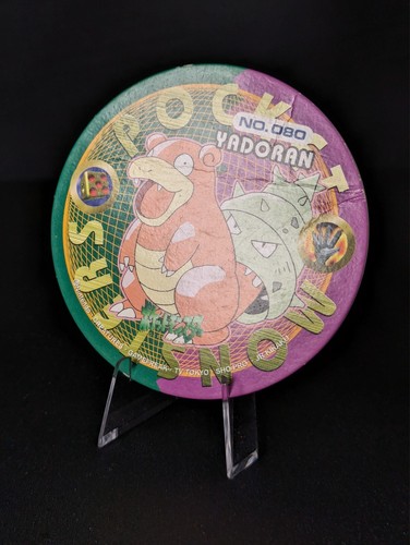Cartas circulares vintage de Pokemon Maru Menko - ¡Tú eliges! - Imagen 42 de 155