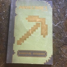 Minecraft: Essential Handbook - An Official Mojang Book (2013 - Softcover)