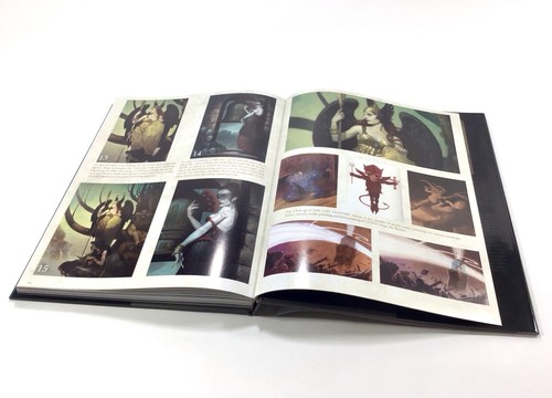 KICKSTARTER Flesk 2013 Signed The Art Of Brom Fantasy Art Hardcover Book, Prints - Foto 17 di 22