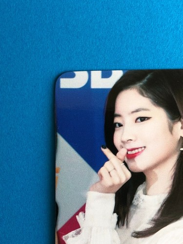 Tarjeta de mensaje Dahyun dos veces JYP ENTRETENIMIENTO WARNER MÚSICA JAPÓN k - Imagen 2 de 10