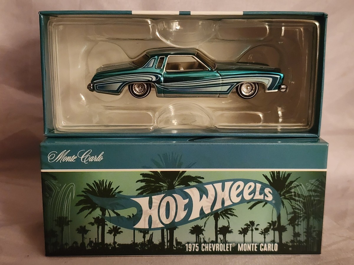 Hot Wheels 2024 RLC Exclusive 1975 CHEVROLET MONTE CARLO | eBay