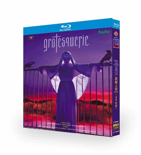Grotesquerie (2024) Horror   2 Disc    All Region New Boxed Sealed