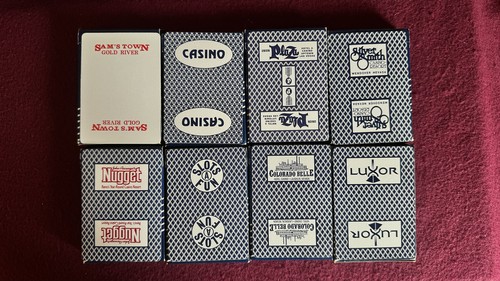 Carte "Broadway Red" - Casino LAS VEGAS - Photo 7/9