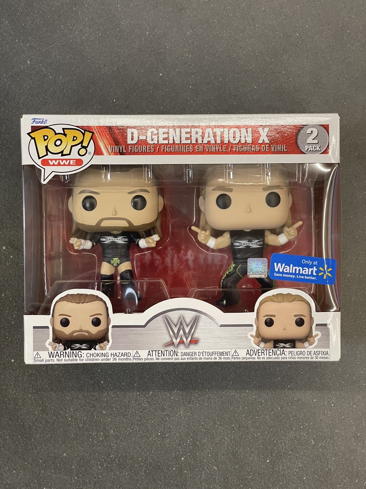 Funko Pop - D-X Triple H - Shawn Michaels - D-Generation X - WWE Walmart  Excl. 889698624855 | eBay