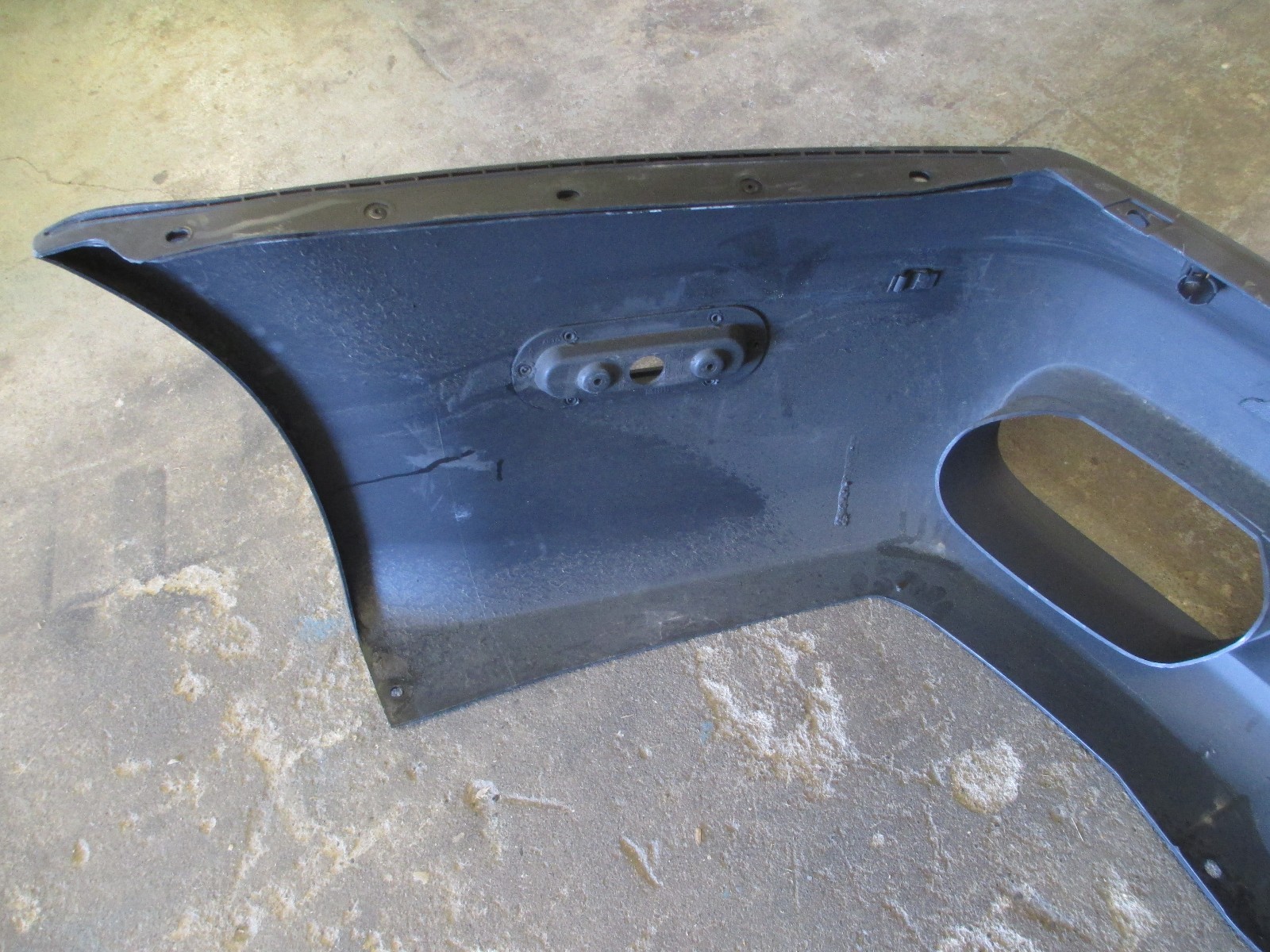 Maserati Quattroporte -  Rear Bumper - refurbished  # 980139430
