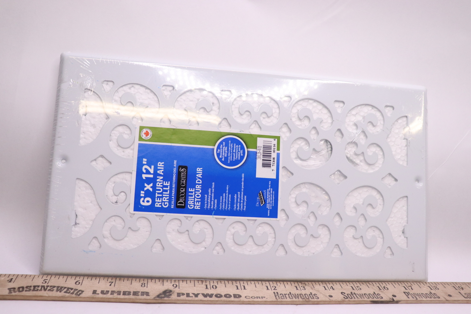 decor-grates-cold-air-return-register-white-6-in-x-12-in-s612r-wh-ebay