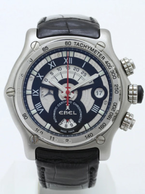 Ebel Discovery Chronograph 1911BTR 9139L72 Men display picture 2