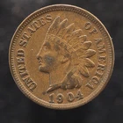 1904 Indian Head Cent - XF - FREE SHIPPING (US437)