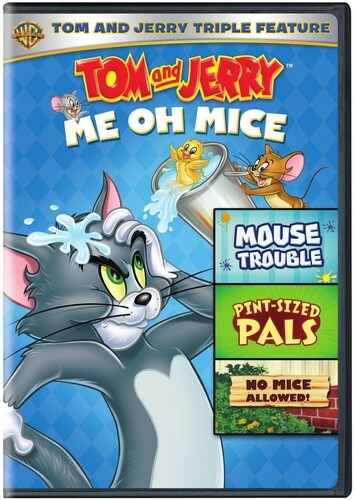 Tom and Jerry: Me Oh Mice Triple Feature (DVD)