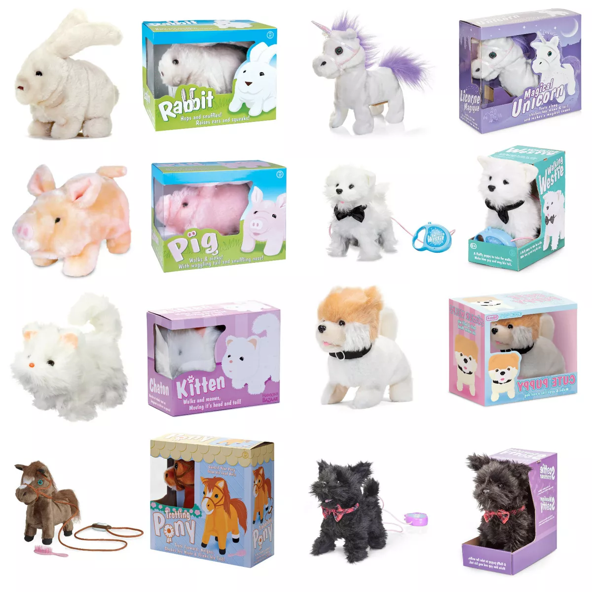 Walking westie toy cheap