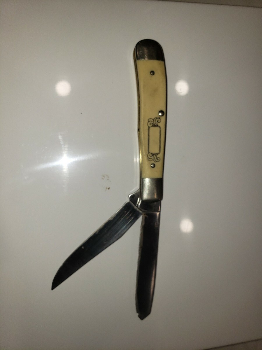 Vintage 1980's Schrade 