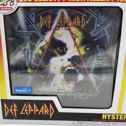 Álbum Funko Pop Deluxe No. 37: Figuras de vinilo Def Leppard Hysteria edición limitada nuevas - Imagen 7 de 9