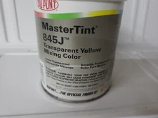 845j Quart transparent yellow Mastertint Chromabase Cromax axalta Toner