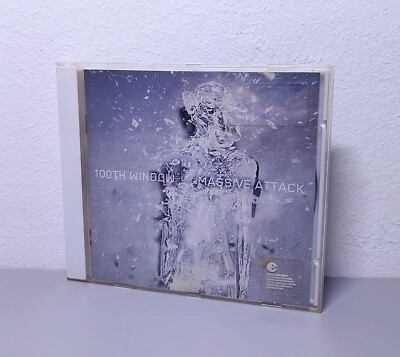   CD Massive Attack   100th Window    Album von 2003   Virgin Records 