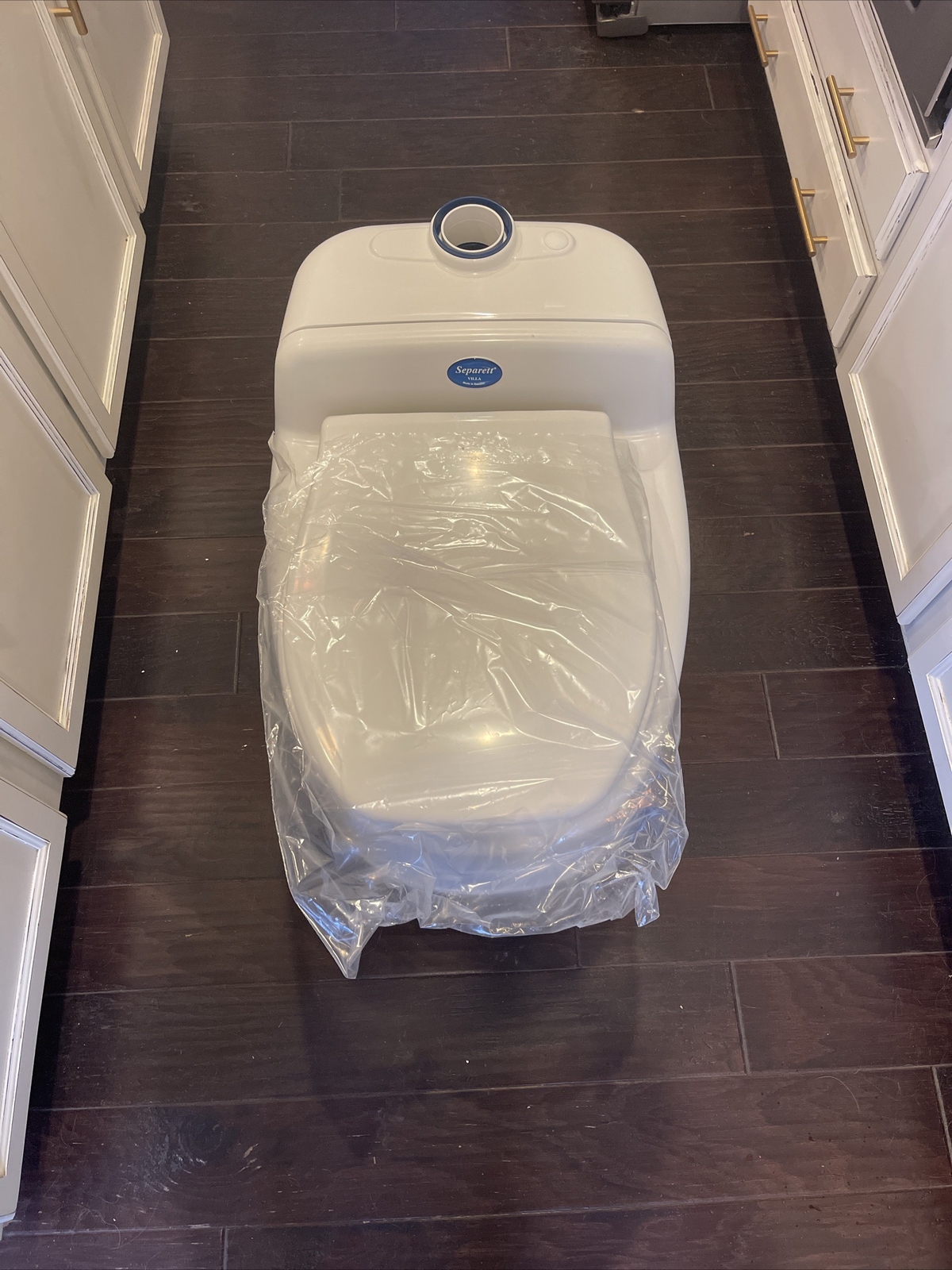 SEPARETT 9215 Villa AC/DC 12V Urine Diverting High Capacity Waterless Toilet* eBay