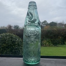 John Henry Lees Moss Side Traditional 10 oz Vintage Codd Glass Bottle