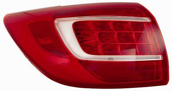 Scheinwerfer Hinten ÄUßEre FüR Kia Sportage 2010-2014 Links-image