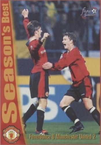 SOLSKJAER #20 Manchester United 3rd Away 02-03 Silver Color Custom