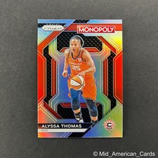 2024 Panini Prizm Monopoly WNBA Alyssa Thomas All-Star Silver Prizm #WNBA10 Suns