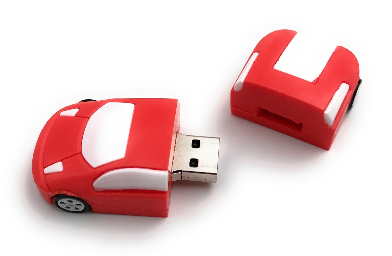 Onwomania USB-Stick Im Sportwagen-Design – 32 GB, USB 2.0, Witziges Geschenk Für Auto-Fans