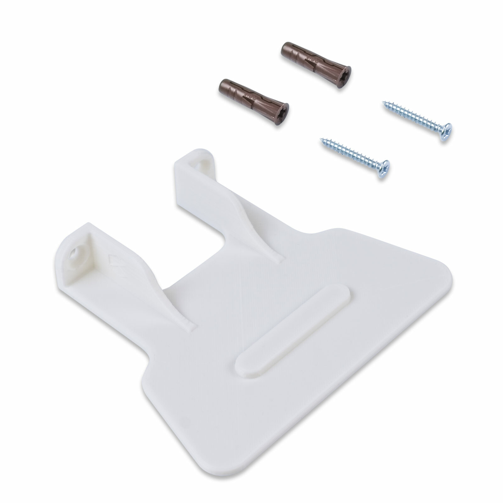 Wall Mount for Amazon Echo Show 5, White Echo Show 5 Wall Bracket, P3D