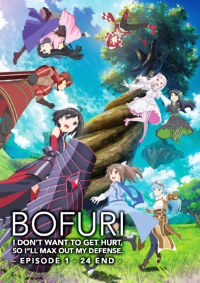 Bofuri I Don't Want to Get Hurt So I'll Max Out My Defense