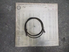 Elcar, Jordan, Nash, Overland, REO Speedometer Cable NOS 7511