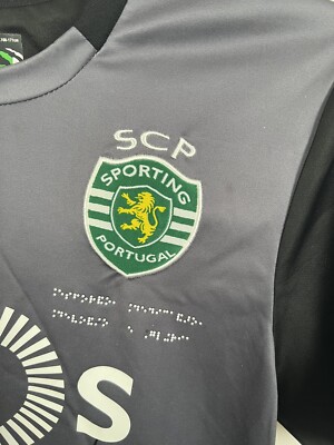 MACRON Sporting Clube de Portugal Size Small Sporting Lisbon