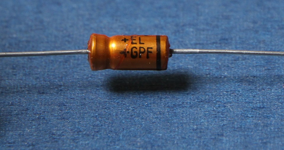 10 pz 1 UF 100 V condensatori elettrolici in