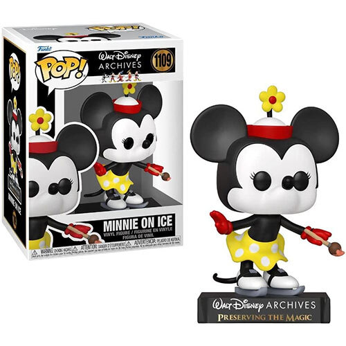 Funko POP! Disney -Walt Disney Archives Vinyl Figure -MINNIE ON