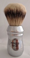 Zenith Large Silvertip. Copper Chrome handle. 28 x 51mm. Made in Italy P15