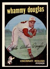 1959 Topps Baseball #431 Whammy Douglas NM *g2