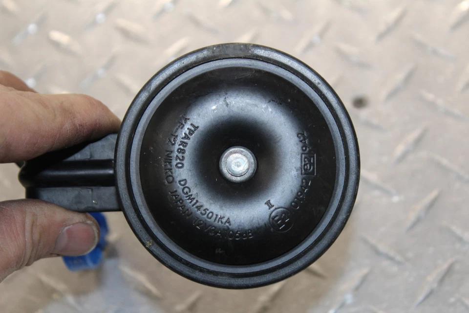 Suzuki GSXR600 GSX-R600 2009 señal de bocina Foto 2 de 4