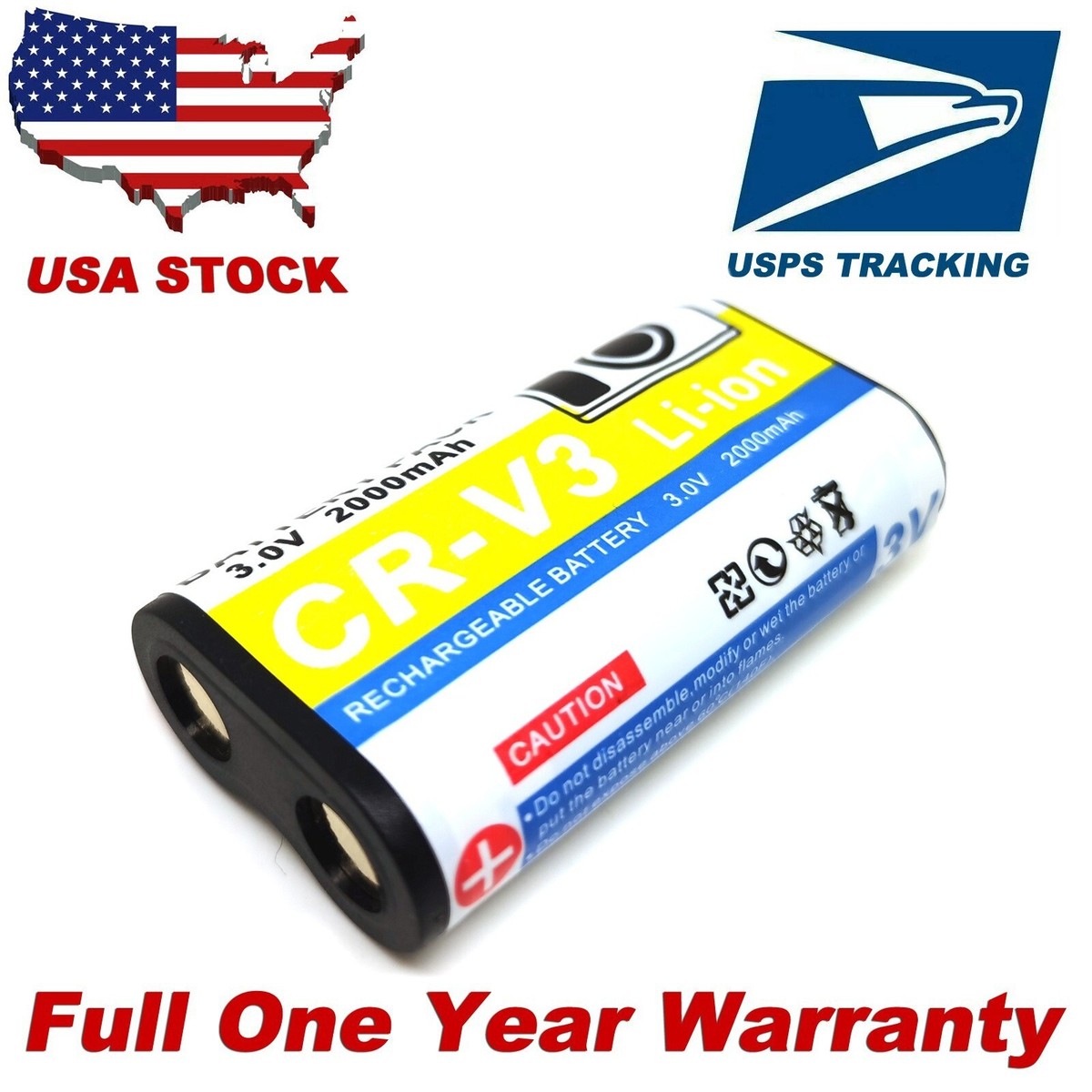Battery For Olympus C-360 C-370 Zoom C-450 C-460 C-480 C-500
