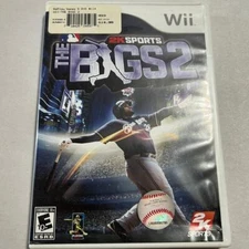 2K Sports The Bigs 2 for Nintendo Wii Complete in Box