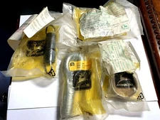FOUR (4) OEM GENUINE JOHN DEERE PARTS ASSORTMENT (SEE LIST & PART NUMBERS)