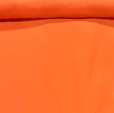 CANVAS FABRIC 100% COTTON MADE IN USA COLOR LT ORANGE 7 OZS 62" WIDE BY THE YARD