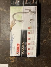 Delta Izak Single Handle Pull Down Sprayer Kitchen Faucet Bronze