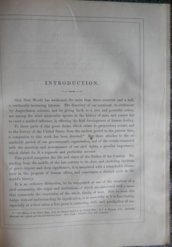 LIFE AND TIMES OF GEORGE WASHINGTON by John Frederick Schroeder 1857 VoL I, II - Imagen 11 de 24
