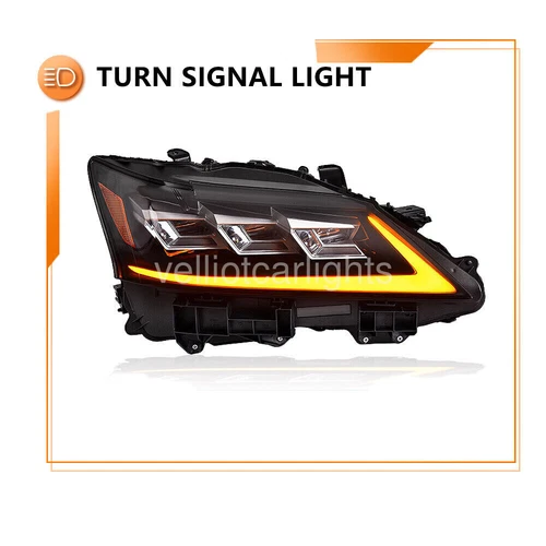 LED Headlights Assembly For LEXUS GS250 GS350 2013-2015 Xenon Headlamp Modified - Picture 5 of 11