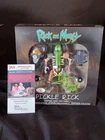 Rick and Morty (Pickle Rick) (Ian Cardoni) Signed Funko 6in Figure With JSA COA