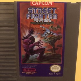 NES Street Fighter 2010 - cartridge only 