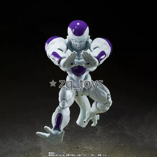Bandai S.H. Figuarts Dragon Ball Z Full Power Frieza Figure SHF Toy Gift New - Imagen 5 de 9
