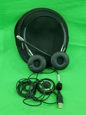 Jabra Biz 2400 II Duo CC Wired Headset - BlackDuo CC Wired Headset - Black