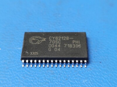 (2 PCS) CY62128-70SC CYPRESS Standard SRAM, 128KX8, 70ns, CMOS, SOIC32
