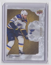2019-20 UPPER DECK ENGRAINED BASE CARD 58/299 RYAN O'REILLY #12 ST. LOUIS BLUES