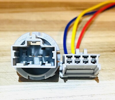 Brake Light Socket and Connector for 1998-2015 Honda Accord