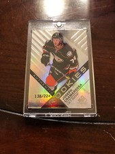 16/17 SP Authentic Rookies Joseph Cramarossa Hockey Card #199 138/224