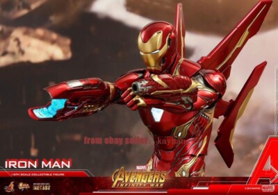 Hot Toys MMS473D23 Avengers: Infinity War 1/6 Iron Man Action