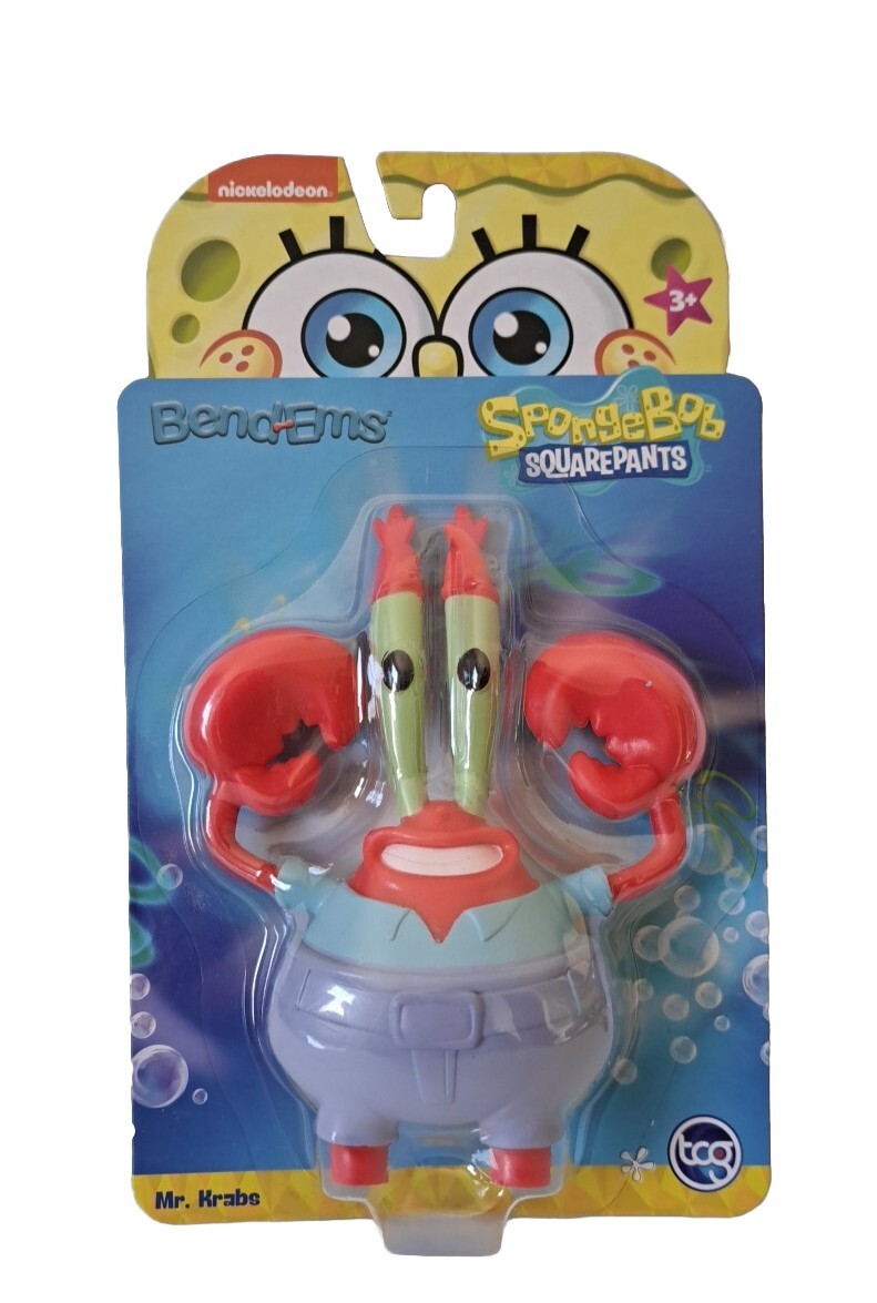 mr krabs bendable